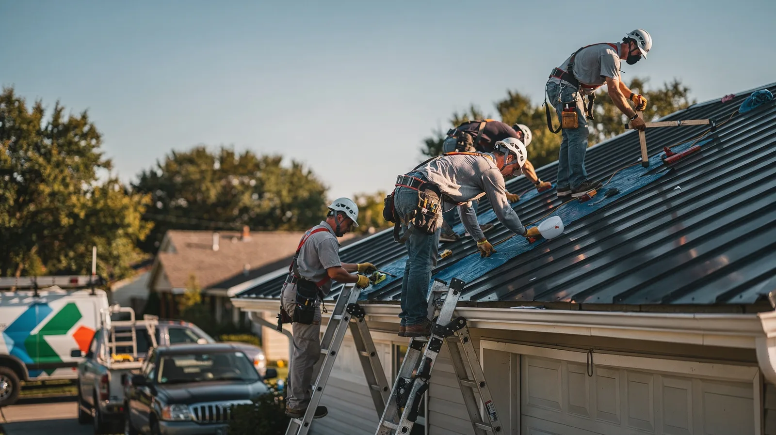 Metal Roof Installation in Rock City, IL near me